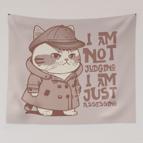 Item preview, I am Not Judging, I am Assessing designed and sold by Alican Yavuzbarut.