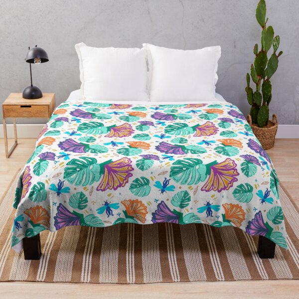 Item preview, tropical flowers designed and sold by ninfa-estudio.