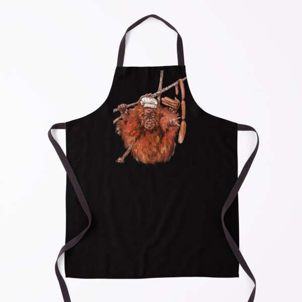 Item preview, Monkey cook. Burger lover. designed and sold by BIEZAART.