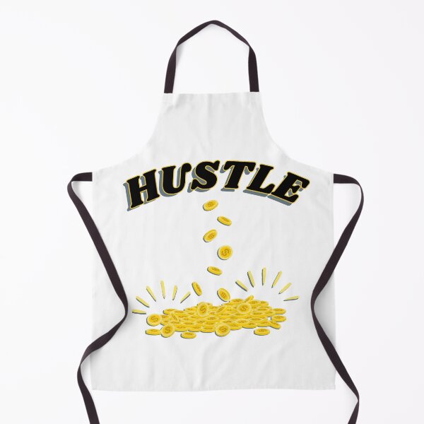 Item preview, hustle raining money designed and sold by BusyMonkeys.