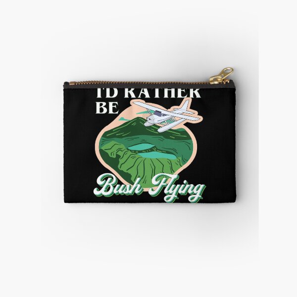 Item preview, I'd Rather Be Bush Flying designed and sold by SpicyAviator.