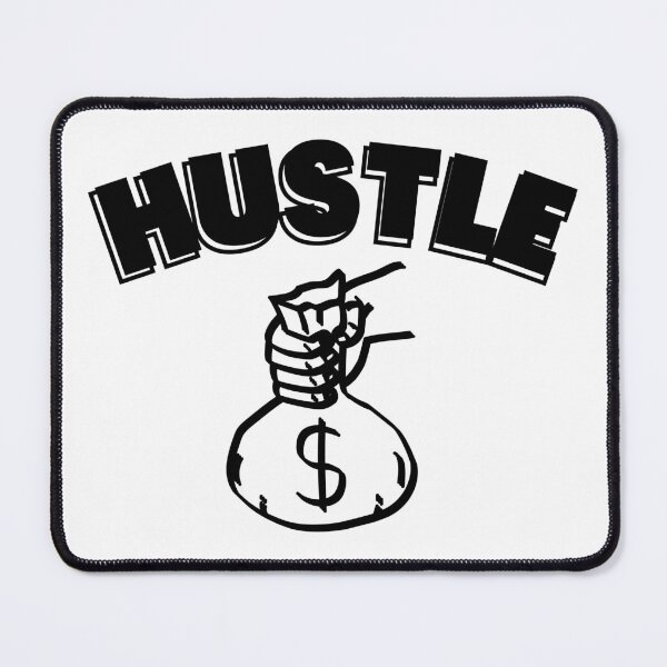 Item preview, Hustle Grab the Money Bag designed and sold by BusyMonkeys.