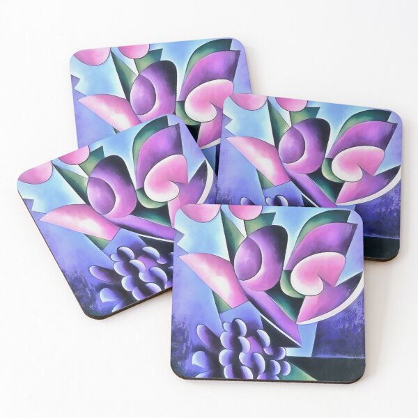 Item preview, Calla Lily Purple Sensation Abstract Art designed and sold by taiche.