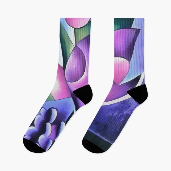 Artikelvorschau, Calla Lily Purple Sensation Abstrakte Kunst entworfen und verkauft von taiche.