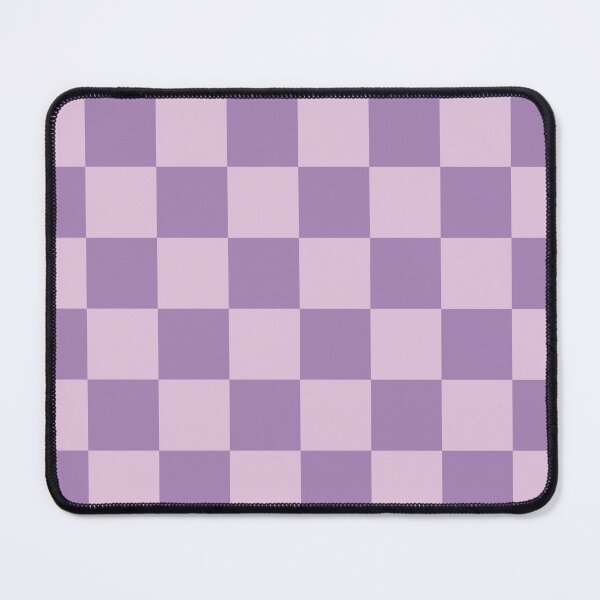 Item preview, Checkerboard Check Geometric Checked Pattern in Double Lavender Lilac Purple designed and sold by kierkegaard.