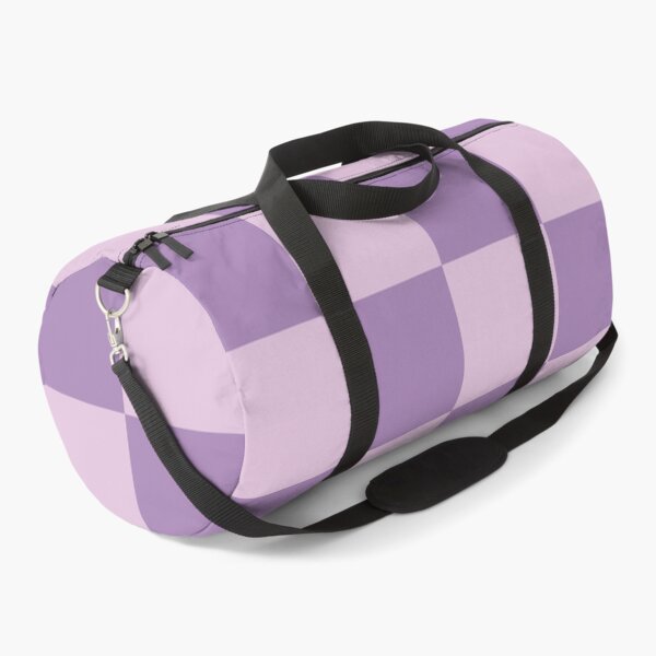 Item preview, Checkerboard Check Geometric Checked Pattern in Double Lavender Lilac Purple designed and sold by kierkegaard.