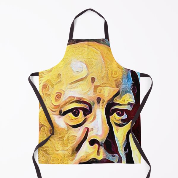 Item preview, Aleister Crowley The Great Beast of Thelema  painted impressionist surrealist style designed and sold by Ataraxia  Apparel.
