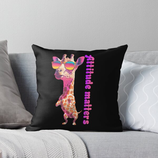 Item preview, Attitude matters giraffe designed and sold by KIDEnia.