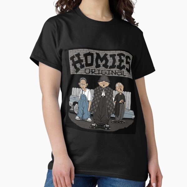 Aperçu de l'œuvre Homies créée et vendue par BR720.