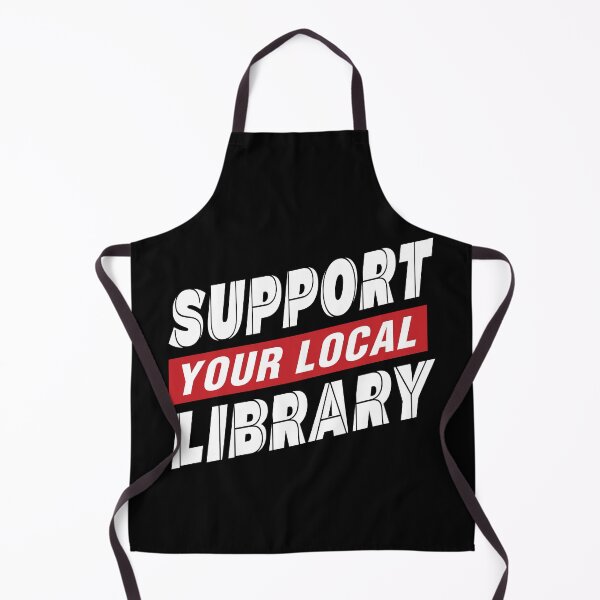 Item preview, Support your Local Library designed and sold by BuxomBabe21.