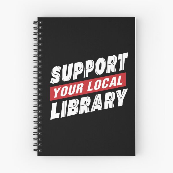 Item preview, Support your Local Library designed and sold by BuxomBabe21.
