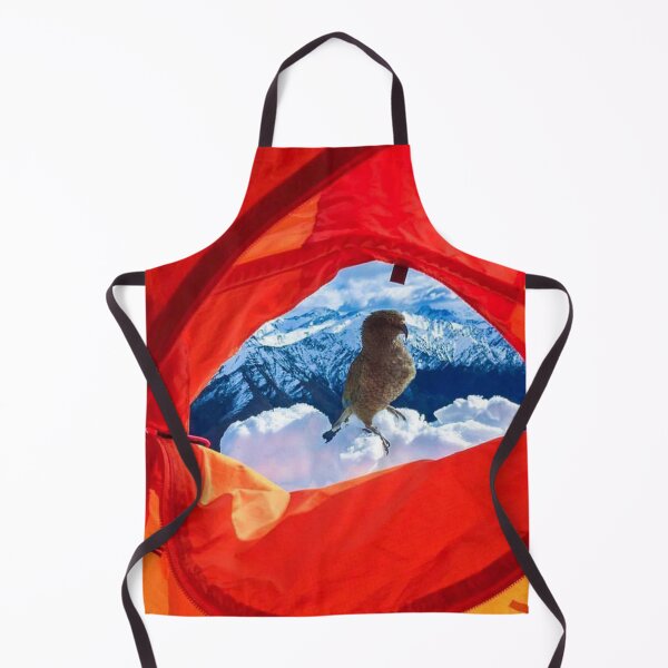 Item preview, A room with a view and a bird named Kea designed and sold by KaseyKayMerch.