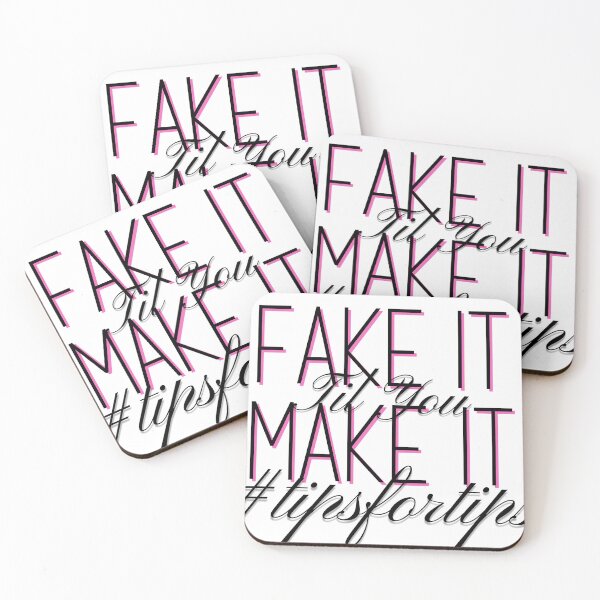 Item preview, Fake It designed and sold by AJGDesignsByAsh.