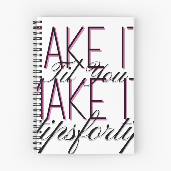 Item preview, Fake It designed and sold by AJGDesignsByAsh.