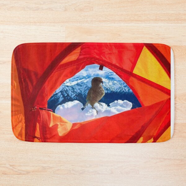 Item preview, A room with a view and a bird named Kea designed and sold by KaseyKayMerch.