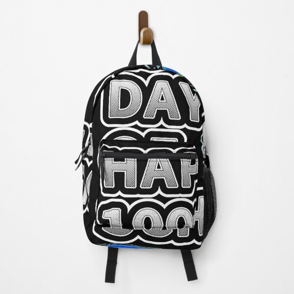 Item preview, Happy 100 th of school.back to school. teacher lover. designed and sold by Dodern.