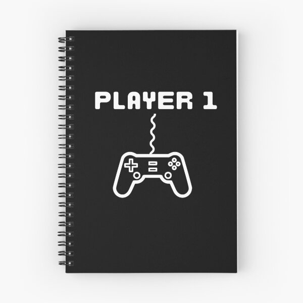 Item preview, Player One - Black designed and sold by BusyMonkeys.