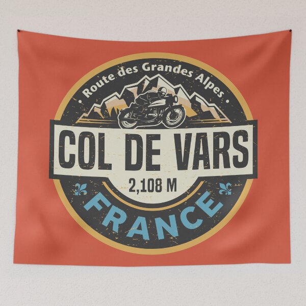 Item preview, Col de Vars, Route des Grandes Alpes designed and sold by studio838.