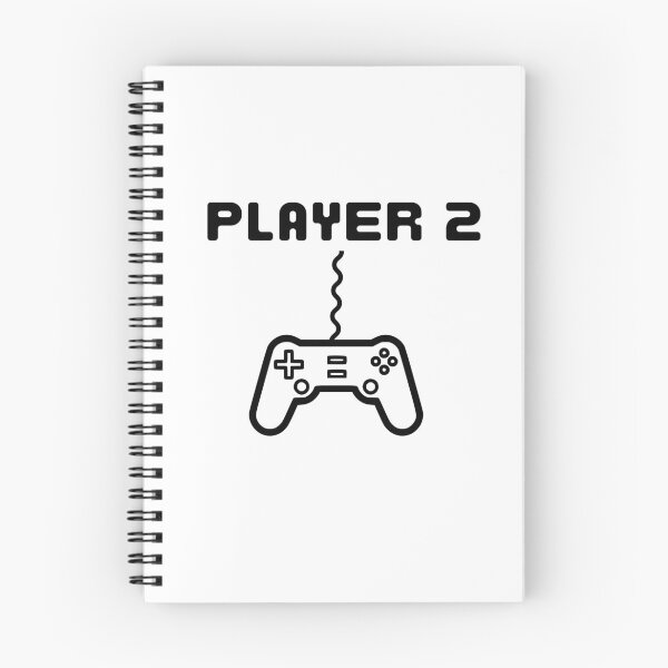 Item preview, Player Two - White designed and sold by BusyMonkeys.