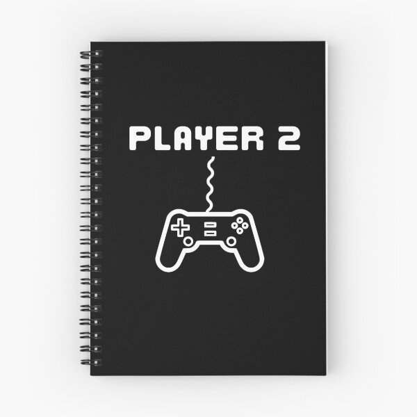 Item preview, Copy of Player Two - Black designed and sold by BusyMonkeys.