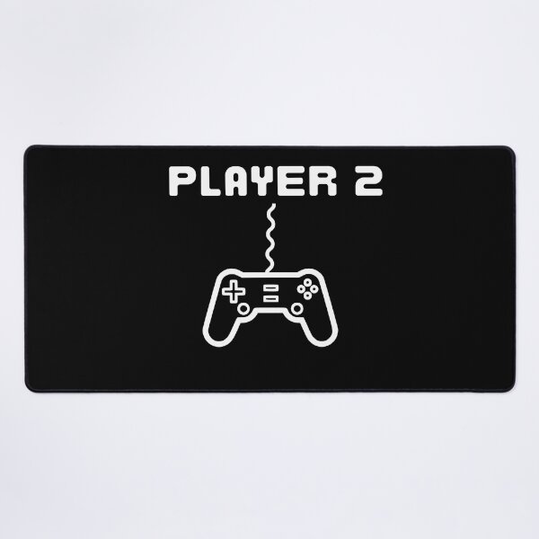 Item preview, Copy of Player Two - Black designed and sold by BusyMonkeys.