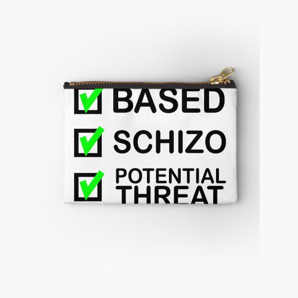 Item preview, Based Schizophrenic designed and sold by TeeZine.