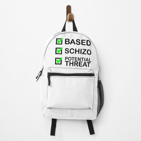 Item preview, Based Schizophrenic designed and sold by TeeZine.