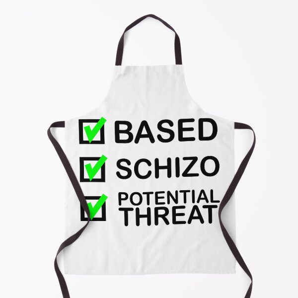 Item preview, Based Schizophrenic designed and sold by TeeZine.