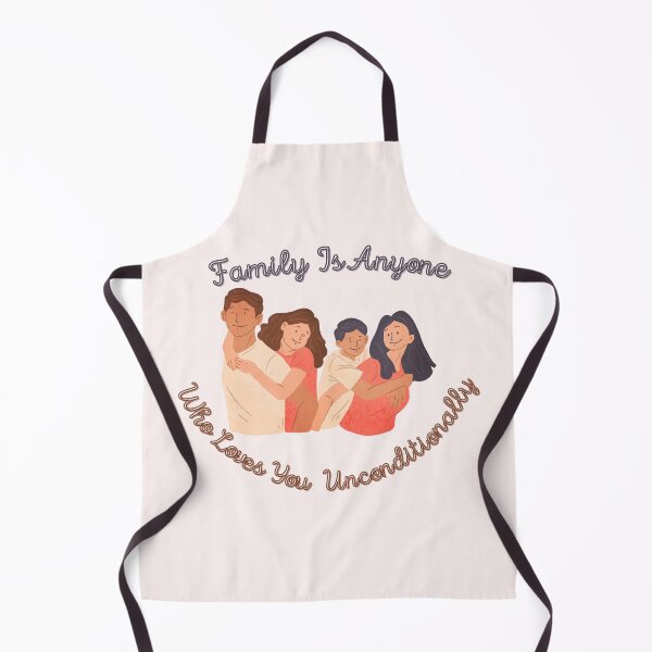 Item preview, Family Is Anyone Who Loves You Unconditionally designed and sold by FunnyFreak.