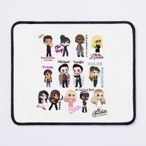 Item preview, Lucifer cast gacha designed and sold by Keepingmesane.