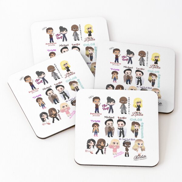 Item preview, Lucifer cast gacha designed and sold by Keepingmesane.