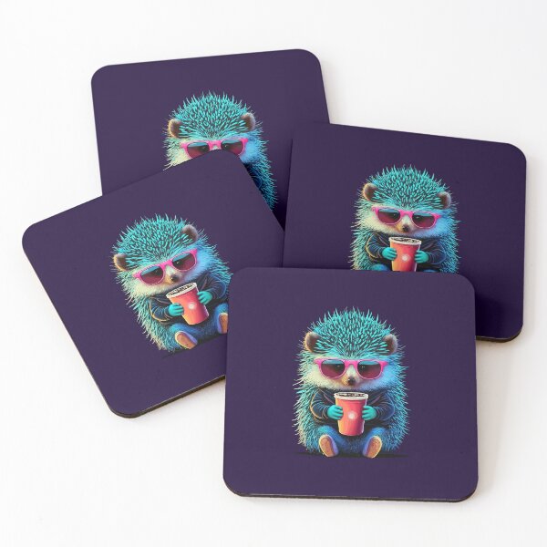 Item preview, Synthwave Coffee Hog designed and sold by ChasmicArt.