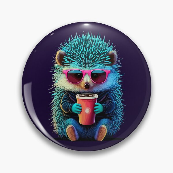 Item preview, Synthwave Coffee Hog designed and sold by ChasmicArt.