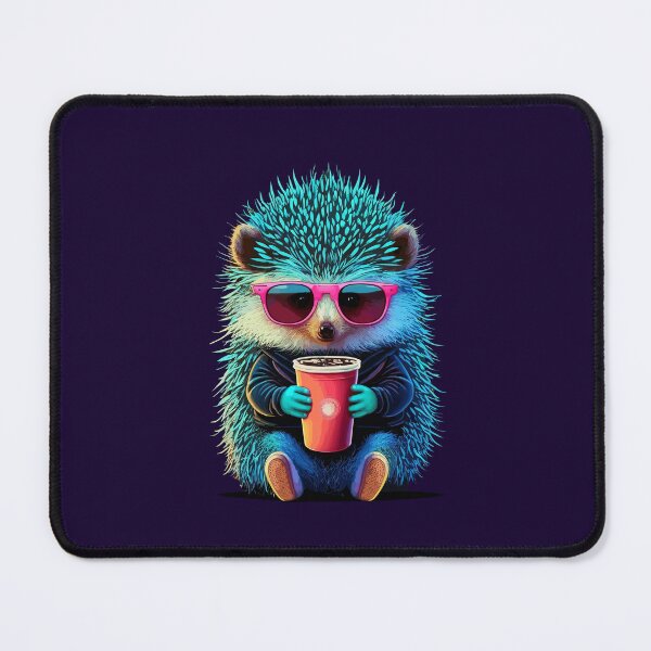 Item preview, Synthwave Coffee Hog designed and sold by ChasmicArt.