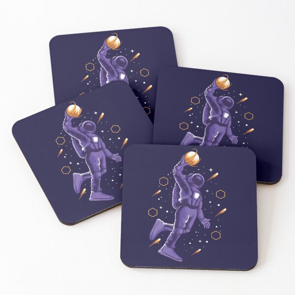 Item preview, Playing basketball or playing basketball in space, Michael Jordan in space designed and sold by Bela Ambrus.