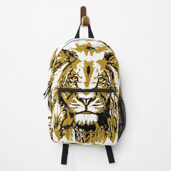 Item preview, Beige Lion Head - Lion Portrait - Tigazprint designed and sold by BigWildKiwi.