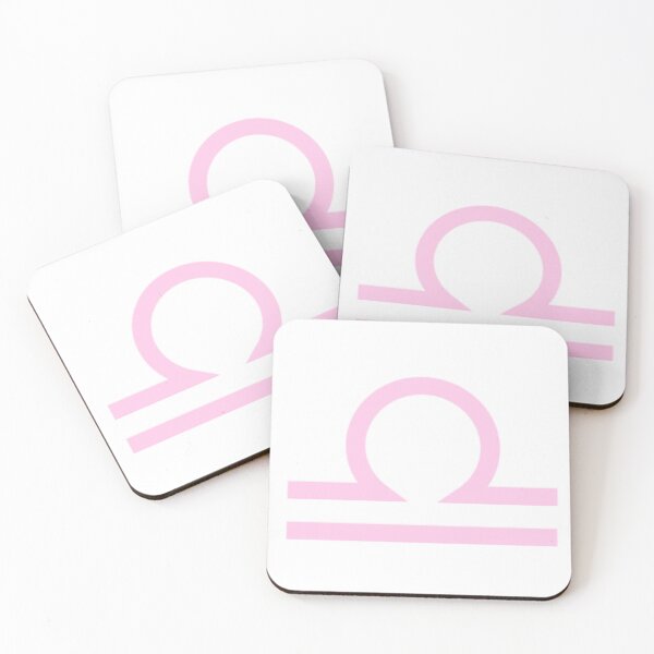 Item preview, Pink Libra Zodiac sign design  designed and sold by emilyc02.