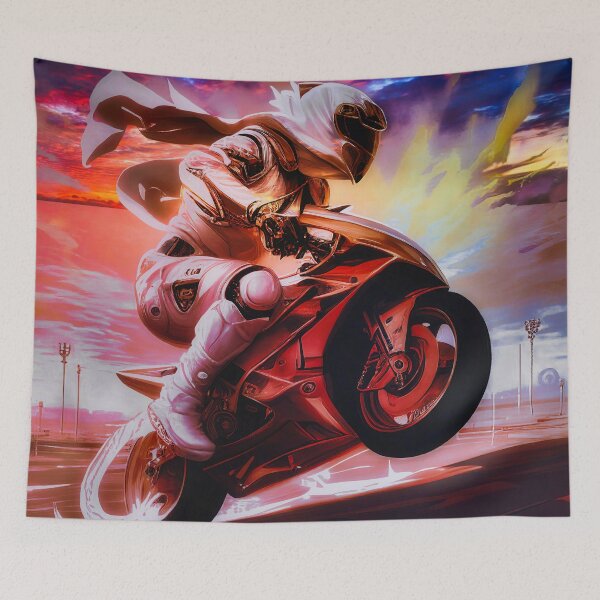 Item preview, White Knight Wheelie Alter Ego designed and sold by illstaticart.