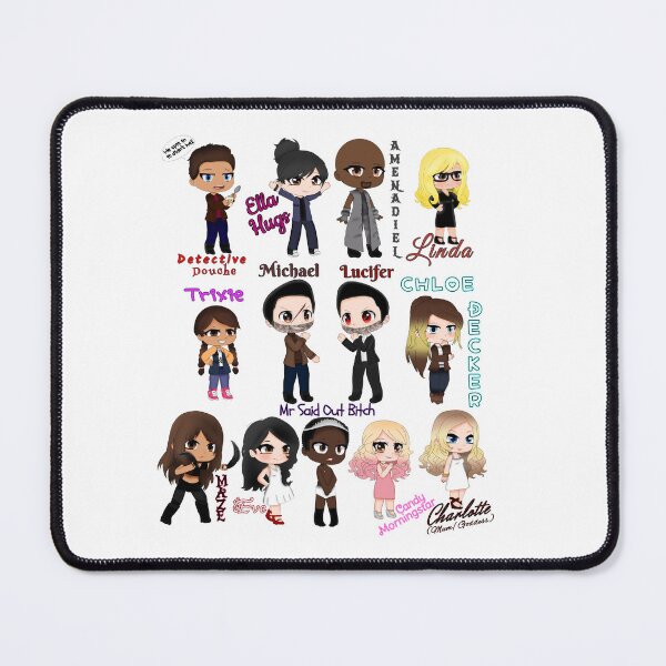 Item preview, Lucifer cast gacha designed and sold by Keepingmesane.