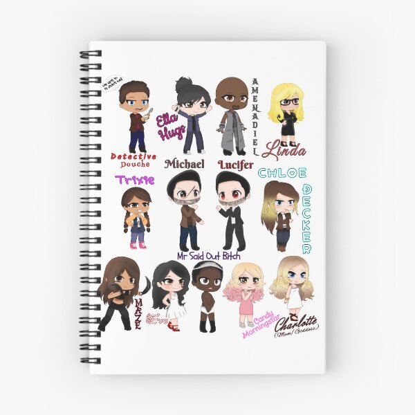 Item preview, Lucifer cast gacha designed and sold by Keepingmesane.