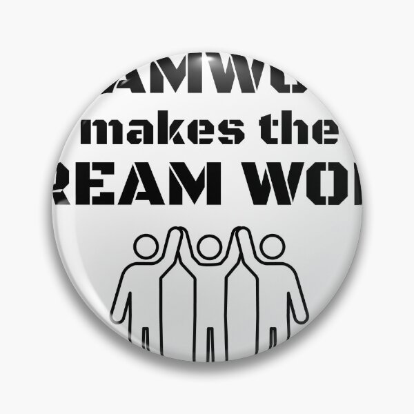 Item preview, TEAMWORK designed and sold by AJGDesignsByAsh.