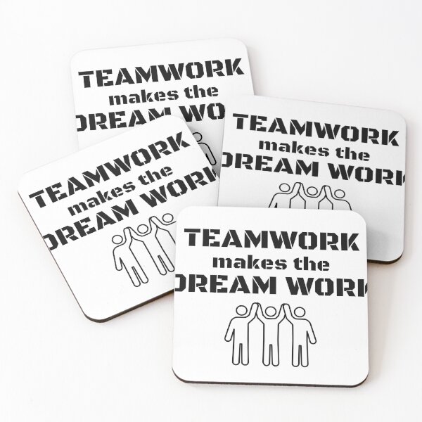 Item preview, TEAMWORK designed and sold by AJGDesignsByAsh.