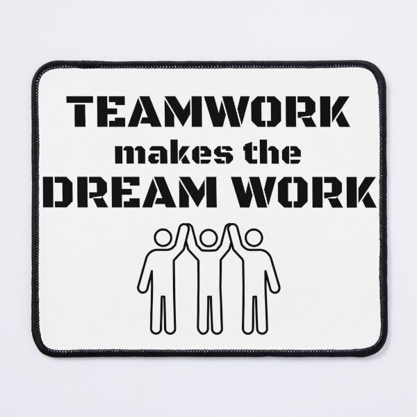 Item preview, TEAMWORK designed and sold by AJGDesignsByAsh.