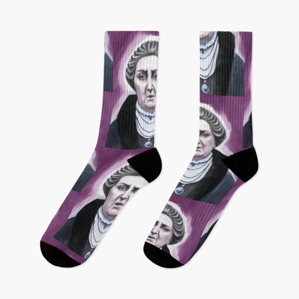 Item preview, Helena Madame Blavatsky founder of theosophy painted impressionist surrealist style designed and sold by Ataraxia  Apparel.
