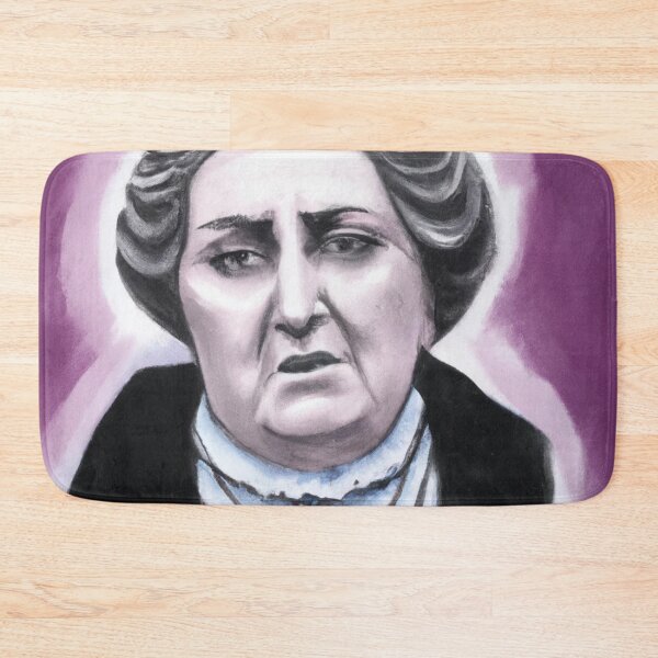 Item preview, Helena Madame Blavatsky founder of theosophy painted impressionist surrealist style designed and sold by Ataraxia  Apparel.