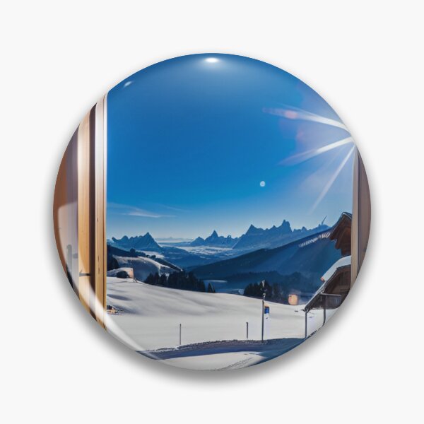 Item preview, les portes du soleil designed and sold by Places On Earth.