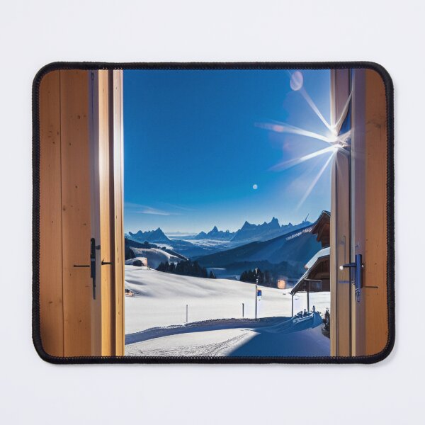 Item preview, les portes du soleil designed and sold by Places On Earth.