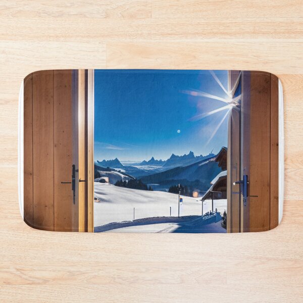 Item preview, les portes du soleil designed and sold by Places On Earth.