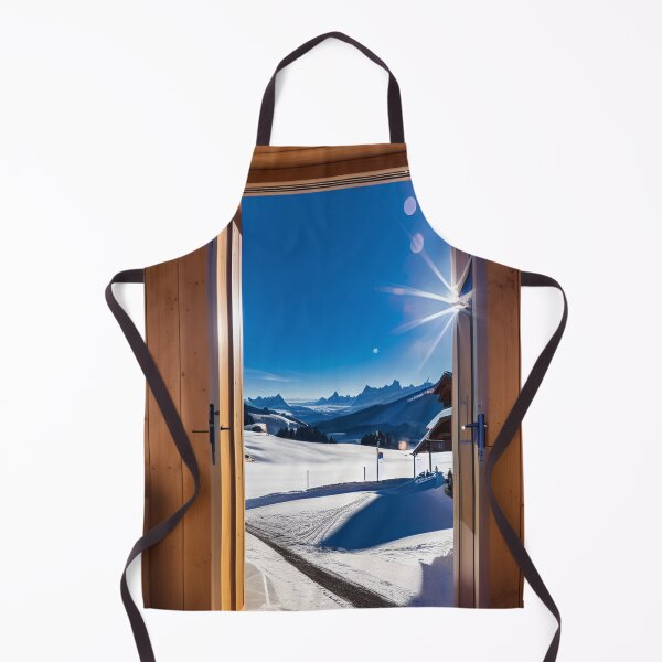 Item preview, les portes du soleil designed and sold by Places On Earth.