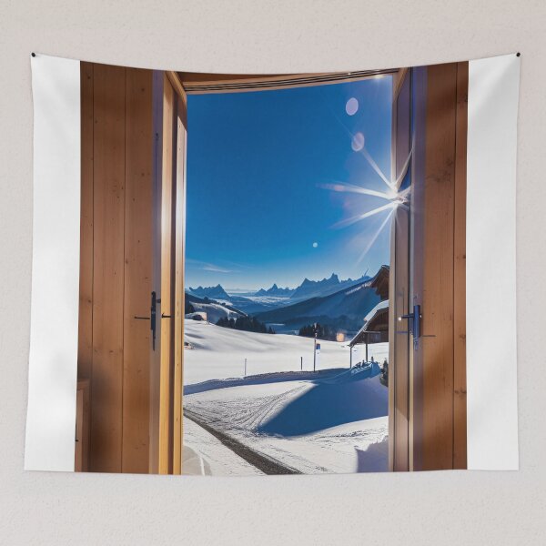 Item preview, les portes du soleil designed and sold by Places On Earth.